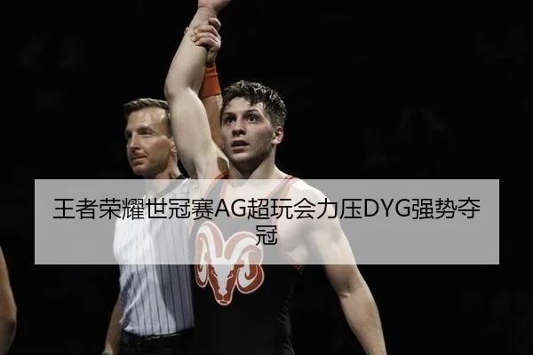 王者荣耀世冠赛AG超玩会力压DYG强势夺冠