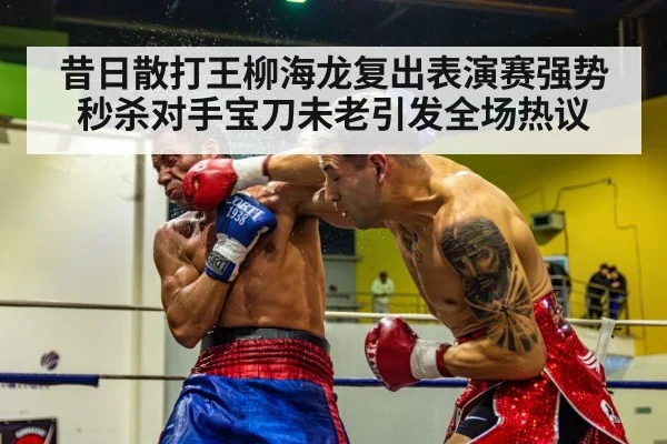 昔日散打王柳海龙复出表演赛强势秒杀对手宝刀未老引发全场热议
